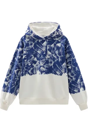 Woolrich Hoodie med färgtryck