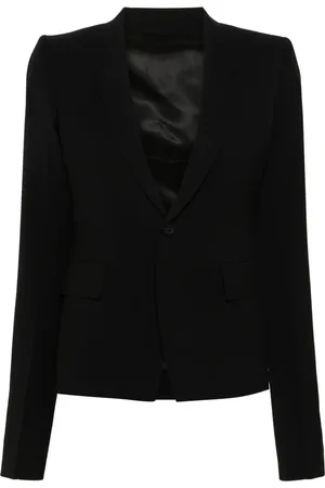 Rick Owens Enkelknäppt blazer