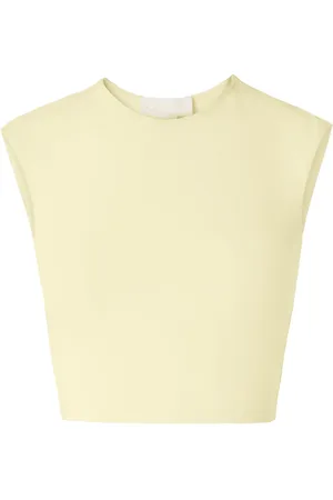 GENNY ärmlös croptop