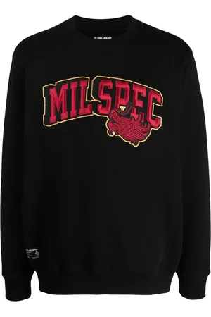 Izzue Sweatshirt med rundad hals