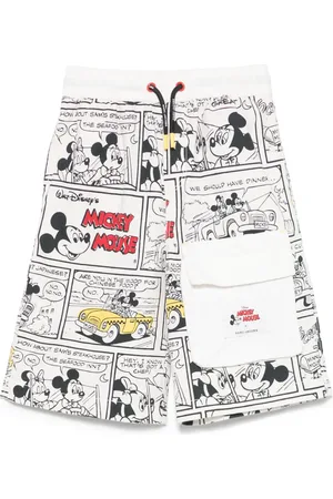 Marc Jacobs X Mickey Mouse shorts med tryck
