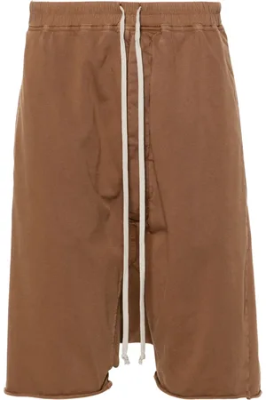 Rick Owens Pods shorts med låg gren