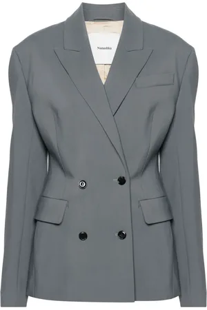 Nanushka Laane dubbelknäppt blazer
