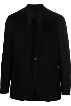 LARDINI Enkelknäppt blazer