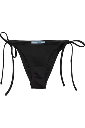 Prada Bikinitrosor med triangelformad logotyp