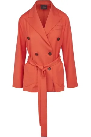 LORENA ANTONIAZZI Dubbelknäppt blazer