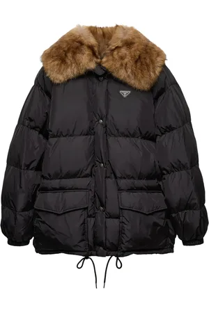 Prada Jacka med huva