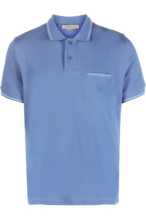 corneliani Kortärmad pikétröja