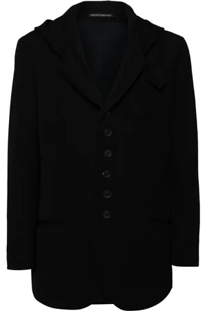 YOHJI YAMAMOTO Ulljacka med huva