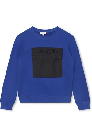 Lanvin Tröja med broderad logotyp