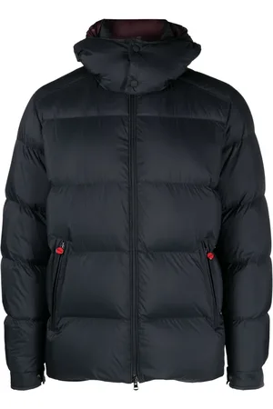 Kiton Vadderad dunjacka med huva