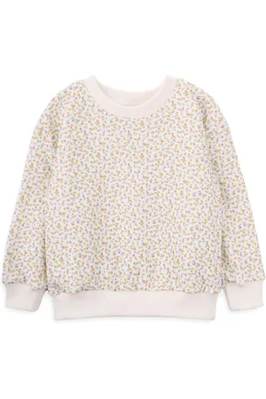 KNOT Sweatshirt med tryck