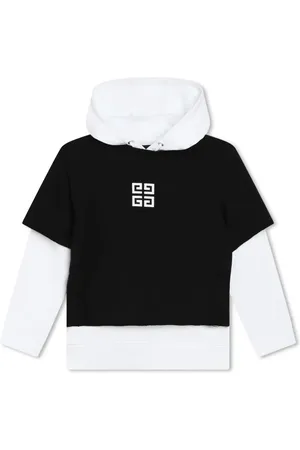 Givenchy 4G hoodie med lagerdesign