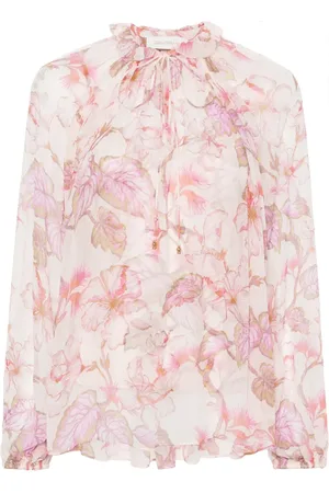 ZIMMERMANN Matchmaker Billow blommig blus