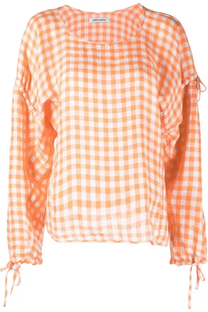 HENRIK VIBSKOV Rutig blus
