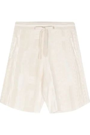LANEUS Shorts med struktur