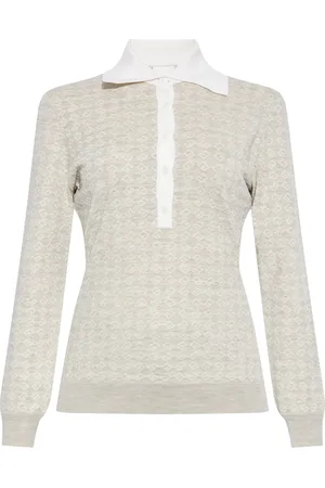 Givenchy Pikétröja med monogram 72 i jacquard