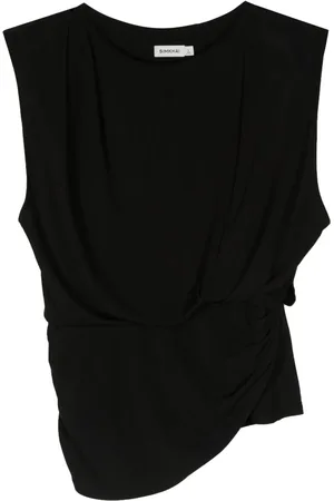 Simkhai Daton draperad topp