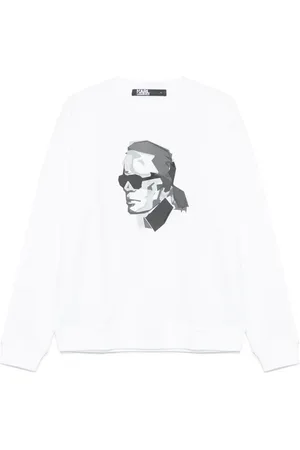 Karl Lagerfeld Tröja med logotyp