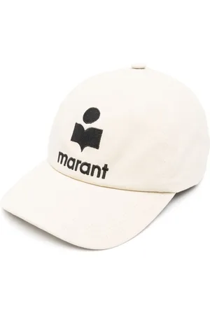 Isabel Marant Tyron keps med broderad logotyp