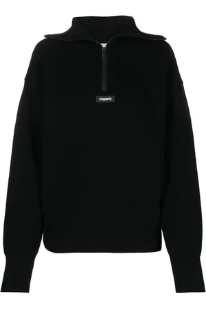COPERNI Tröja med dragkedja och logotypmärke