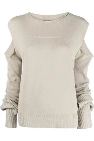 Rick Owens Tröja med utskuren detalj