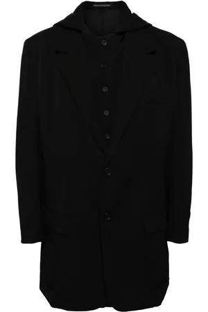YOHJI YAMAMOTO Blazer med panel