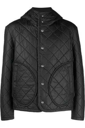 CRAIG GREEN Quiltad jacka med huva