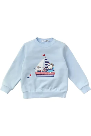 Familiar Tröja med broderat motiv