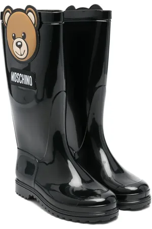 Moschino Teddy Bear gummistövlar