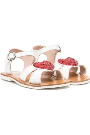 SOPHIA WEBSTER Sandaler med hjärtmärke