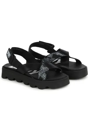 DKNY Sandaler med logotyprem