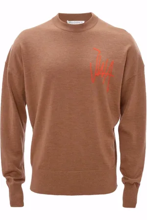 J.W.Anderson Tröja med broderad logotyp