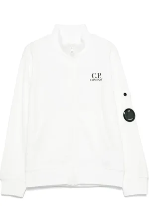 C.P. Company Tröja med linsdetalj