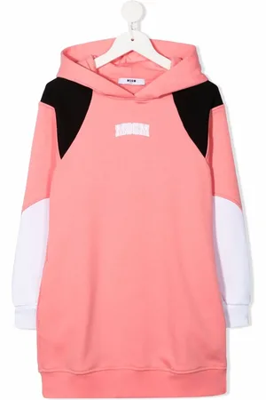Msgm Tröjklänning med huva
