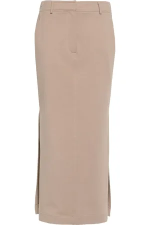 Brunello Cucinelli Midikjol i jersey