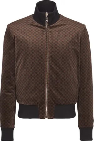 Balmain Vändbar bomberjacka med monogram