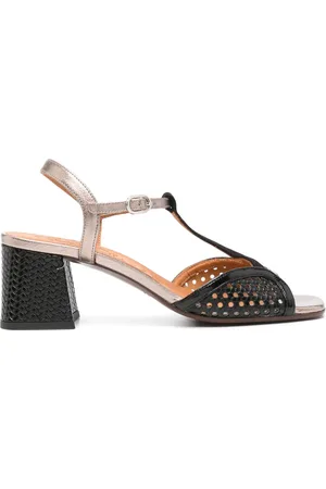 Chie Mihara Lipico lädersandaler 60 mm