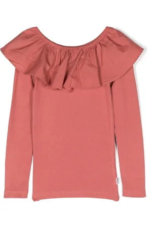 Molo Renate sweatshirt med volangkrage