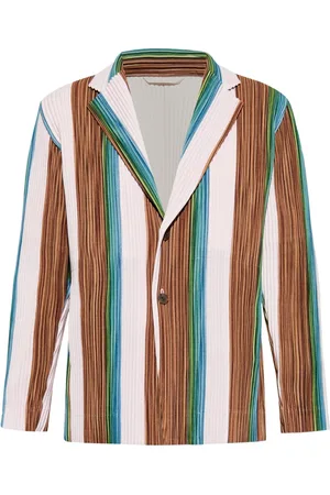 Issey Miyake Plisserad blazer