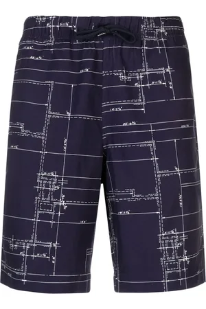 Paul Smith Shorts med grafiskt tryck