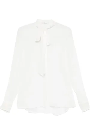 ERMANNO SCERVINO Sidenblus