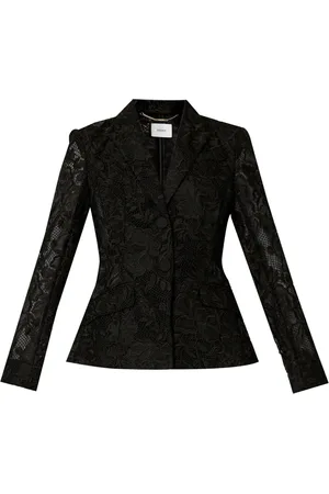 Erdem Enkelknäppt blazer