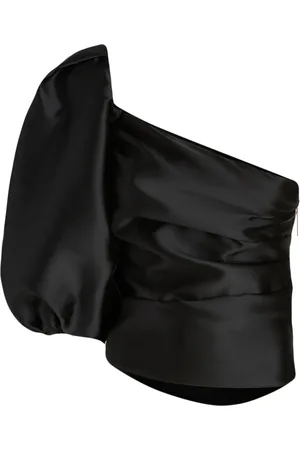 SIMONA CORSELLINI Topp i satin