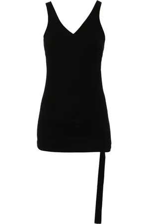 Rick Owens Double Ziggy Bananatank topp