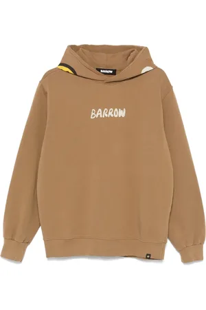 BARROW Hoodie med logotyp