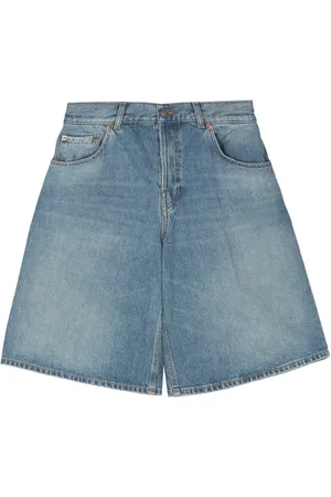 haikure Utsvängda jeansshorts