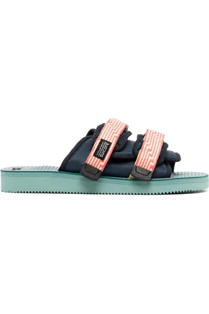 SUICOKE MOTO sandaler med kardborreband