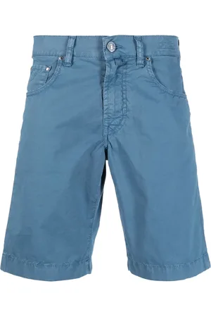 Jacob Cohen Bermudashorts med logotypmärke