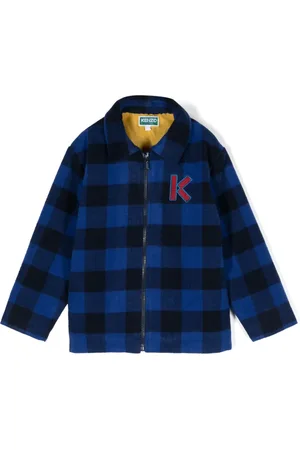 Kenzo Skjortjacka med broderad logotyp
